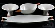 Michael Lax Hyalin Capri for Raymor 4 piece Set
