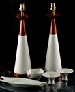 Michael Lax Hyalin Capri for Raymor 4 piece Set