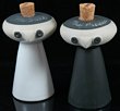 Mr Salt and Mrs Pepper