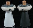 Mr Salt and Mrs Pepper