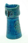 Italian Owl Vase