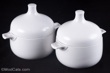 Rosenthal Plus covered casserole pair