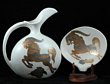 Sascha Brastoff Pitcher and Bowl Set