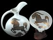 Sascha Brastoff Pitcher and Bowl Set