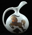 Sascha Brastoff Pitcher and Bowl Set