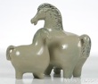 Stig Lindberg for Gustavsberg ceramic horses