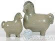 Stig Lindberg for Gustavsberg ceramic horses
