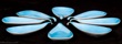 Tackett for Shmid Porcelain Blue Bowls