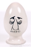 Tackett Happy? Egg Head Condom Holder