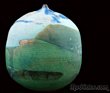 Toshiko Takaezu studio art pottery rattle vase