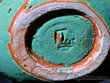 Toshiko Takaezu studio art pottery rattle vase
