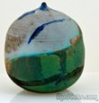 Toshiko Takaezu studio art pottery rattle vase