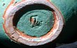 Toshiko Takaezu studio art pottery rattle vase