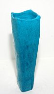 Large Italian Blue Tall Vase