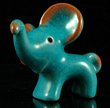 Walter Bosse Ceramic Baby Elephant