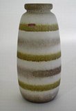 West German Scheurich Floor Vase