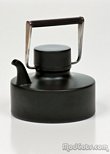 Wirkkala Rosenthal Porcelaine Noire Teapot