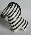 1963 Arabia Porcelain Zebra (#2)