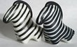 1963 Arabia Porcelain Zebra (#2)