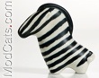 Arabia Porcelain Zebra (#7)