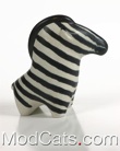 Arabia Porcelain Zebra (#7)