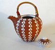 Danish Redware - Zeuthen Teapot