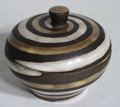 Ingrid Atterberg for Uppsala Ekeby Ribbon Bowl