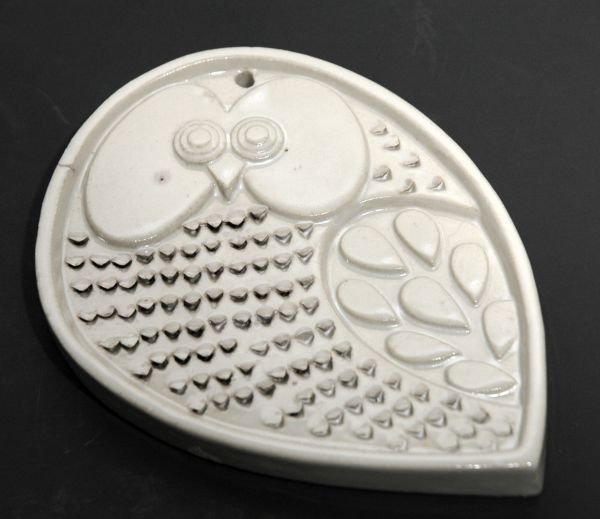 Owl Plaque