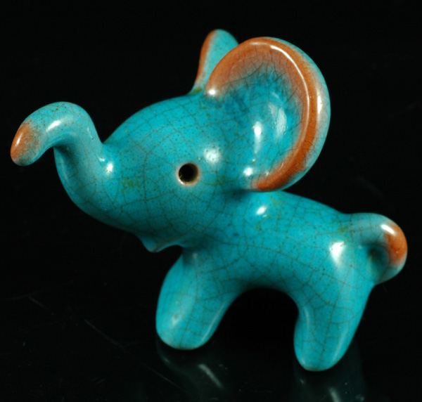 Walter Bosse Ceramic Baby Elephant