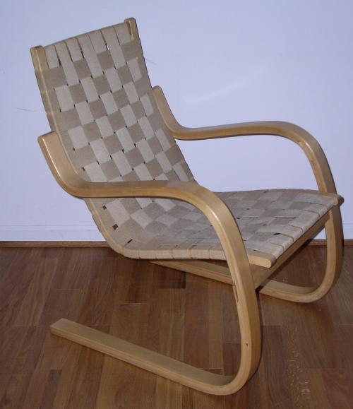 Alvar Aalto 406 Pension chair