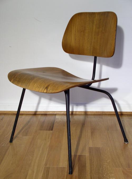 Early (1953) Eames Ash DCM Chair