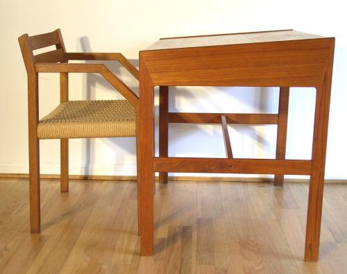 Danish Teak writing Desk
