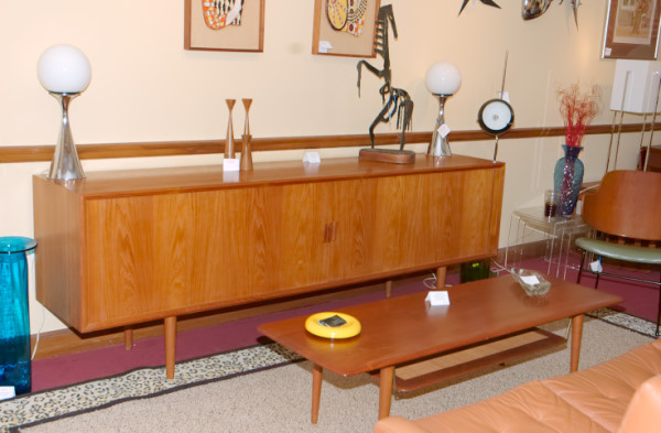 Sven Aage Larsen for Faarup Long Credenza