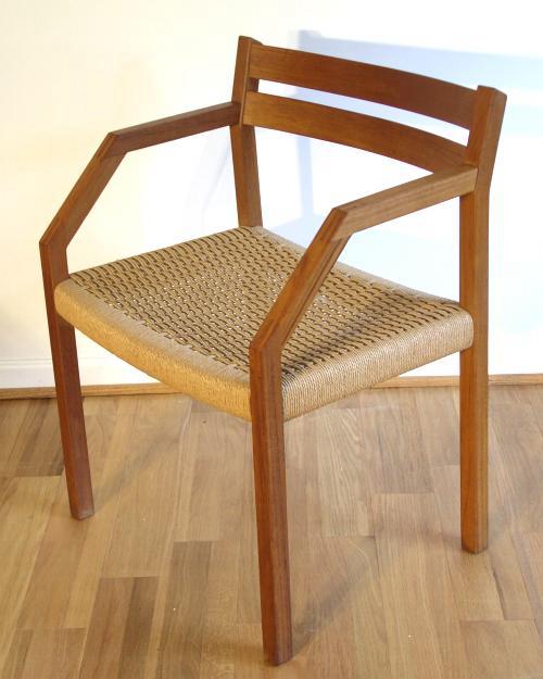 J.L. Moller 404 Chair in Teak