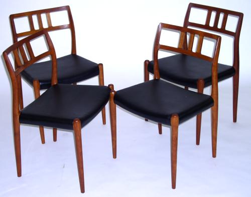 Niels Moller Dining Chairs