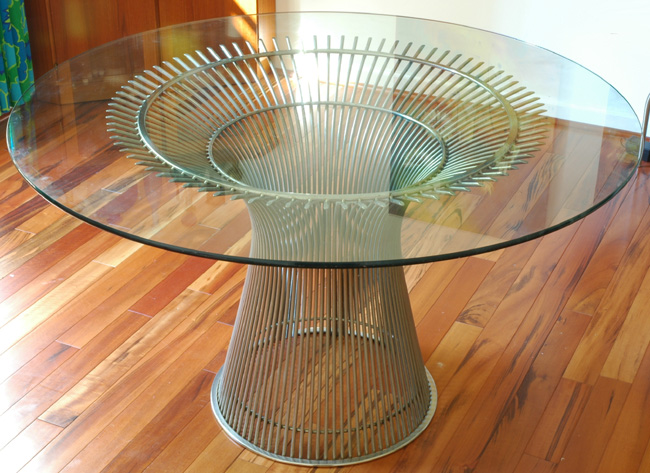 Warren Platner Dining Table