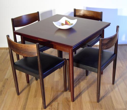 Danish Rosewood Dining Set