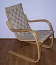 Alvar Aalto 406 Pension chair