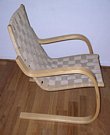 Alvar Aalto 406 Pension chair