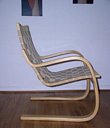 Alvar Aalto 406 Pension chair