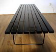 Harry Bertoia Slat Bench