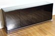 Black Mirrored Credenza