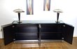Black Mirrored Credenza