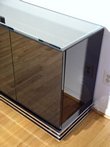 Black Mirrored Credenza