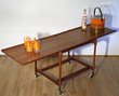 Teak Serving Cart