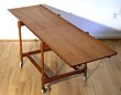 Teak Serving Cart