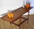 Teak Serving Cart