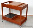 Danish Modern Teak Serving Cart