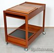 Danish Modern Teak Serving Cart