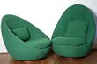 Milo Baugman for Thayer Coggin Scoop Chairs